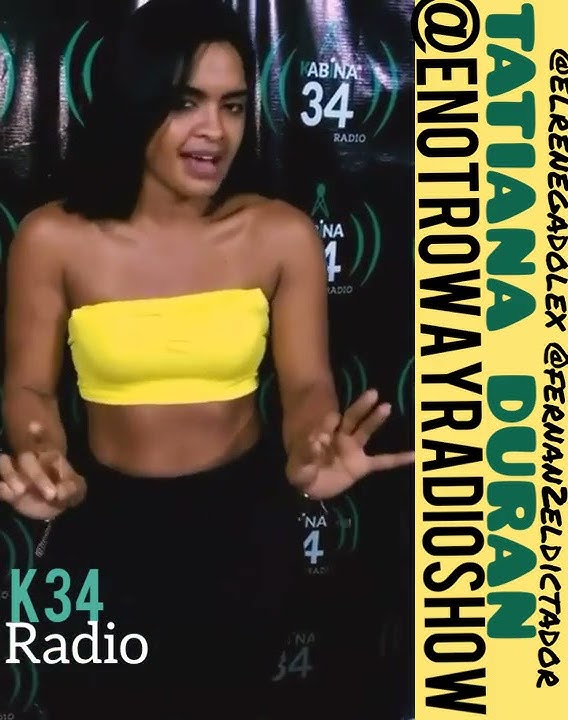 Tatiana duran le invita a sintonizar en otro way radio show