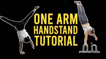 How To Get One Arm Handstand (OAHS Tutorial)