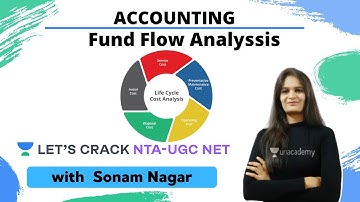 Fund Flow Analysis | Accounting  | NTA UGC NET Paper-2 | Sonam Nagar