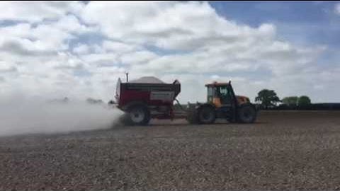 ACS Farm Image Lime Spreading
