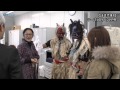 なまはげ来社、シーパラで開催のイベントＰＲ/神奈川新聞（カナロコ）