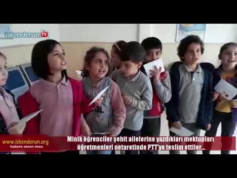 Kocaman yüreklerden şehit ailelerine mektup...