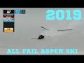 Все НЕУДАЧНЫЕ попытки Men&#39;s Ski SuperPipe | X Games Aspen 2019