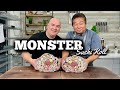 Making An EPIC Monster Sushi Roll With 25 Rolls, Feat. Guga Foods