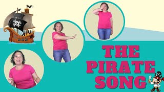 The Pirate Song | Dance Along | Children's Counting Song| Music & Movement