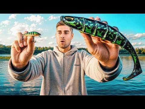 EVERY fish = bigger bait… until it gets out of hand 🐊🔥