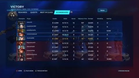 Paladins Where did the map go? (bug)