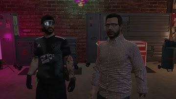 Dean listens to Lang’s recording in Siren Radio from back in the day GTARP NoPixel