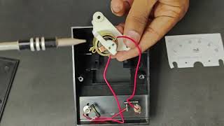 Microammeter reverse engineering project