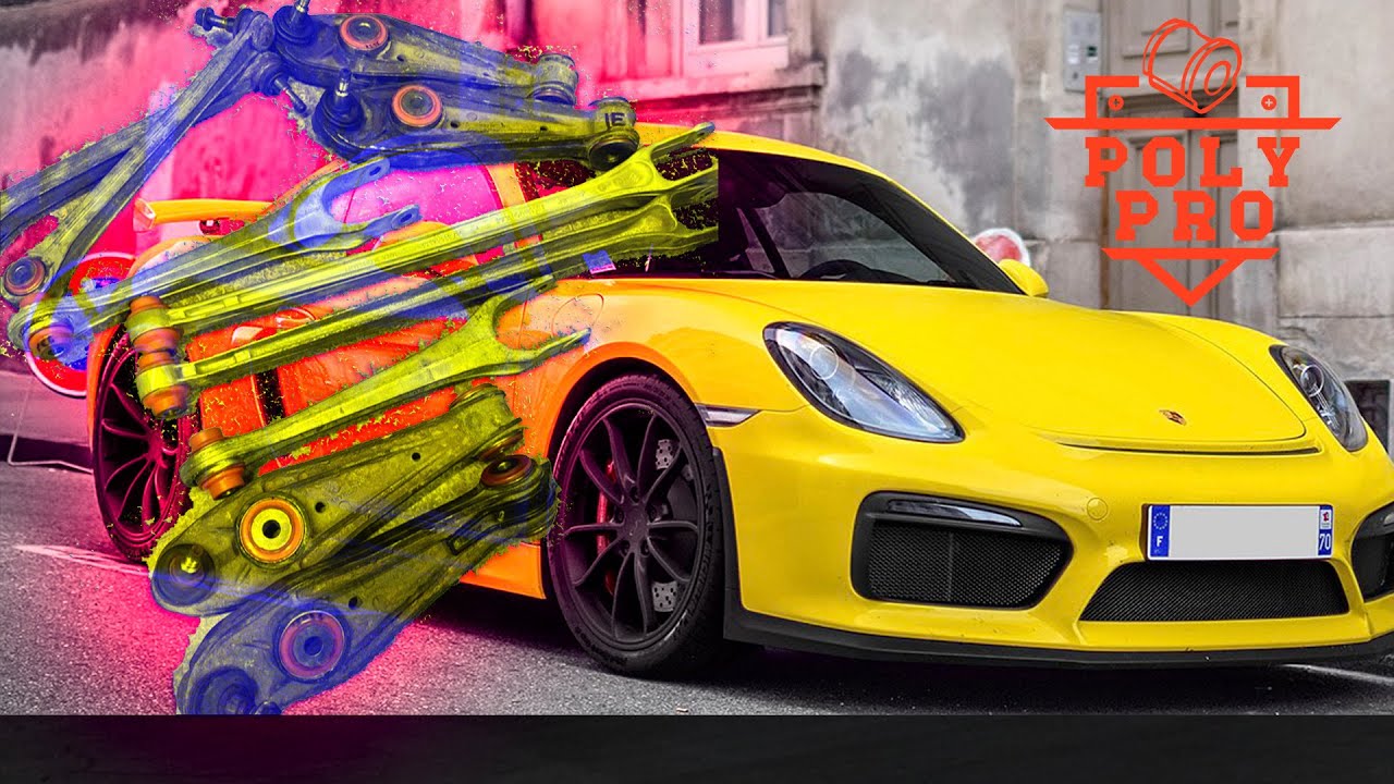 Теперь и Порше Кайман на полиуретане. Как заменить сайлентблоки, в ...