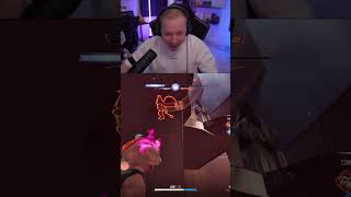 He's losing his mind...