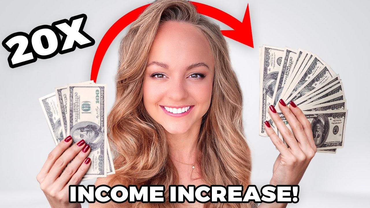 How I Grew My Income by 20x: My Story || IULIIA TYNNA