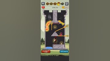 How To Loot - Pull The Pin Level 154 | New Android Gameplay Walkthrough #braingame #shorts