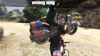 GTA Online Insanity - Part 3 - Friendship Is Tragic