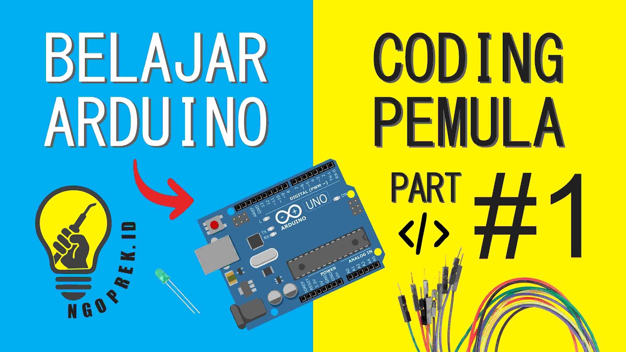 Belajar Arduino Pemula | Cara Menampilkan Data di Serial Monitor ...