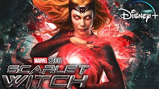 SCARLET WITCH Teaser (2023) With Elizabeth Olsen & Kat Dennings