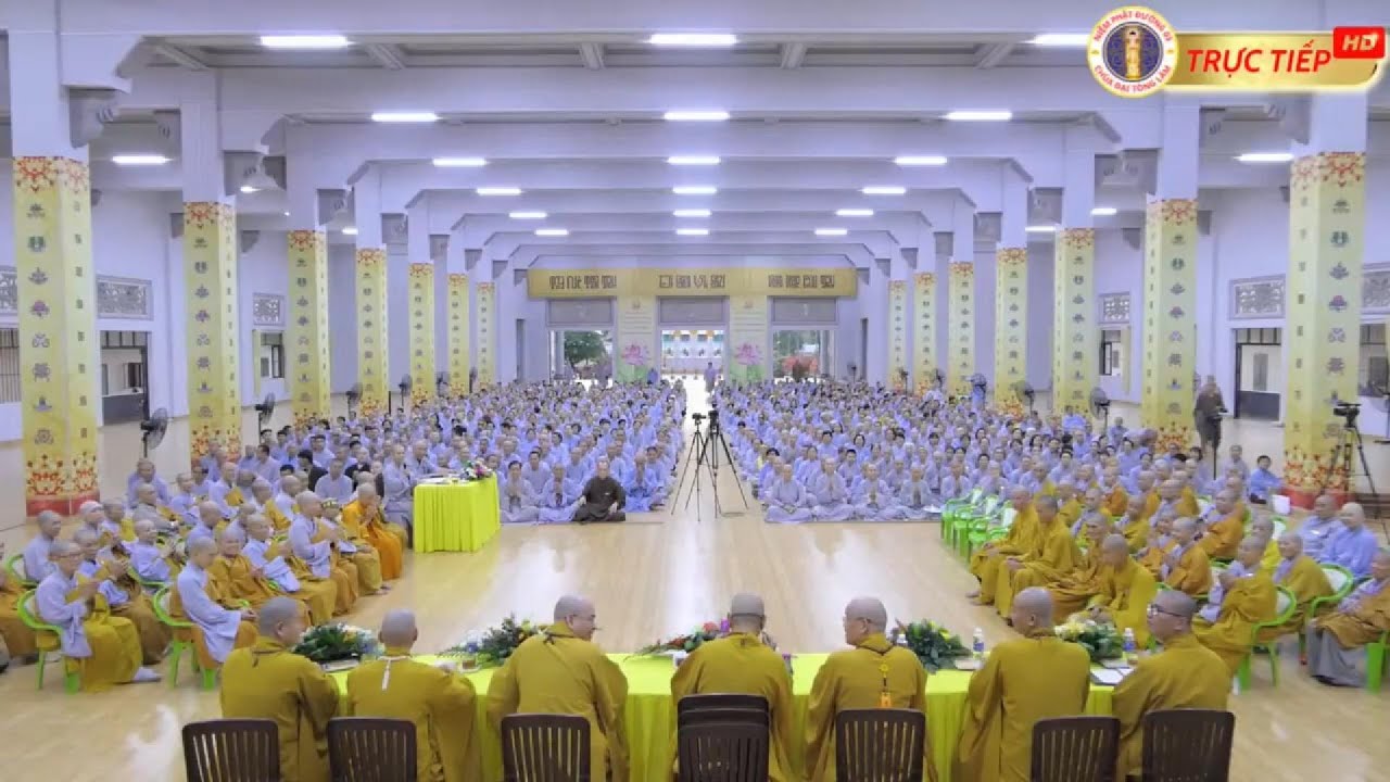 Совместное проведение похорон в пагоде ДАЙ ТОНГ ЛАМ - БА РИА - ВУНГ ТАУ С МАТЕРЬЮ ТИЧ ТИНЬ ХАЙ. #...