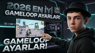 2026 EN İYİ GAMELOOP PUBG AYARLARI KESİN DENE!