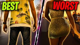 I Ranked Every GTA 6 GYATT ...
