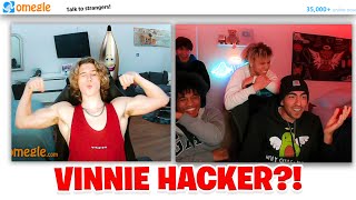 I MET VINNIE HACKER ON OMEGLE | FT AVI AKBAR. CORBO, AND POVSWITHNOLAN