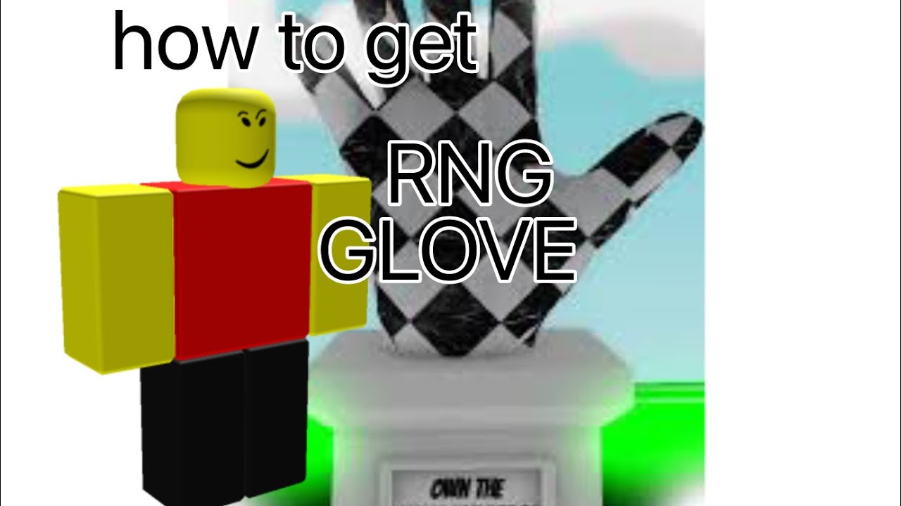 HOW TO GET RNG GLOVE SLAP BATTLES YouTube