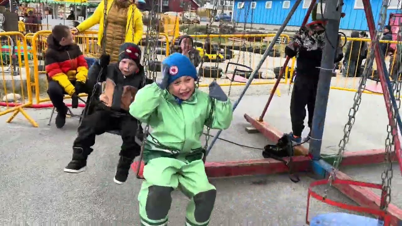 Vlog katersat, Tivoli Nuuk & Katuaq