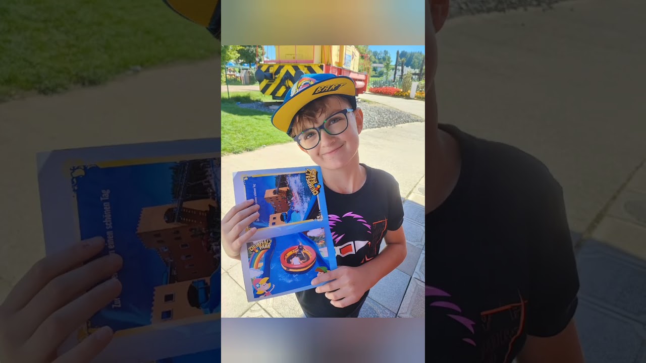 Churpfalz Park Cham 😁😊 🎢🎠 bylo to zase parádní 💪🎡