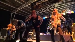 NEGATOR - Panzer Metal - live (07.09.2013 Nauen, Rock for Roots) HD