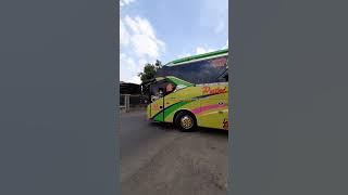 Sapa'an hangat dari Sang Driver Putri Luragung ANSAKA KREO Full Klakson Basuri V3