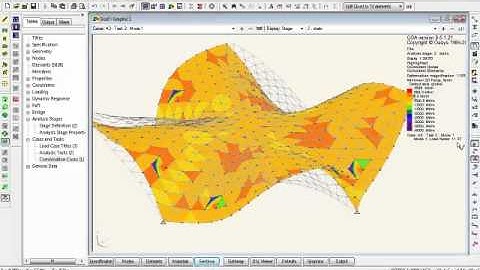 Cable Nets and Grid Shells: Form-finding with Oasys GSA Fabric (Oasys Software Webinar)
