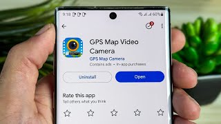 كيفية استخدام تطبيق GPS Map Video Camera | شرح تطبيق GPS Map Video Camera screenshot 1
