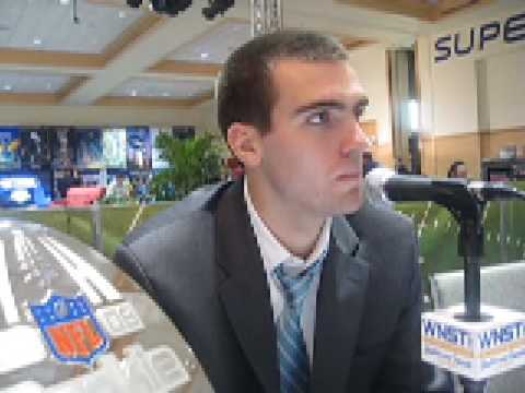 Joe Flacco talks about his Rookie of the Year Awar...