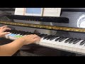 Practice of summer (piano) original by Joe Hisaishi