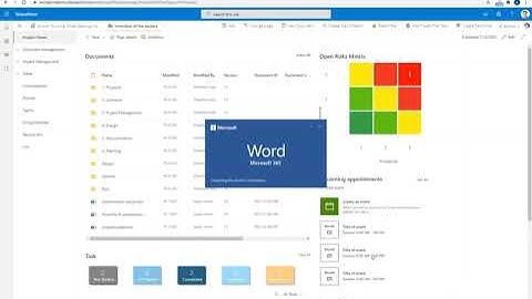WorkPoint 365 Project Document Management 2021
