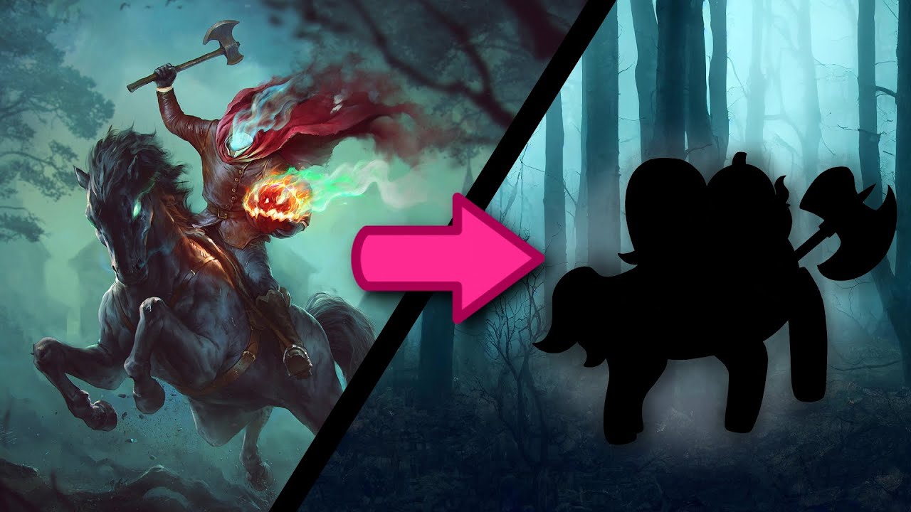 Lets turn the Headless Horseman into a Spook! (Spooktober day 26) - YouTube