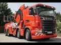 Scania R620 V8 - Omars Bergefahrzeug - Hummer Abschleppdienst - Lkw-Throsten TV