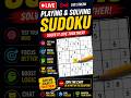 LIVE SUDOKU CHALLENGE Mind Test Mental Game sudoku 