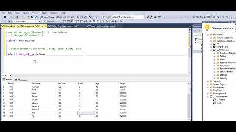 SQL   Display Column Data Comma Separated in Single Line