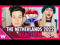 S10 "De Diepte" Reaction | The Netherlands Eurovision 2022