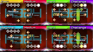 (StepMania) FIXED Project5 - H324 / YOSSHI