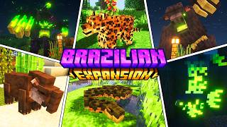 BRAZILIAN EXPANSION ATUALIZOU! - ONÇA-PINTADA E O NOVO CHEFE MAPINGUARI! | Brazilian Expansion Mod @Pumpkin006