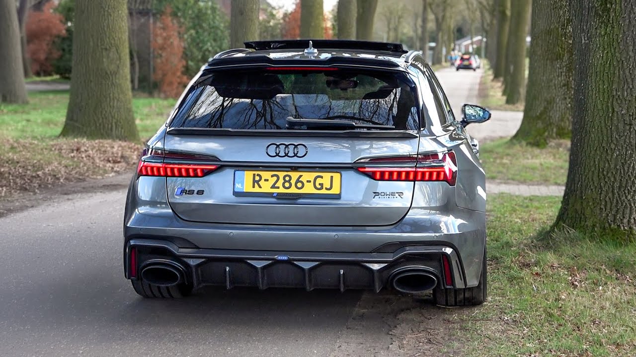 50+ Audi RS Cars Accelerating! 1050HP Iroz RS3, 1000HP RS6 Power Division, RS7 C7!