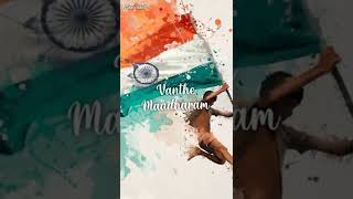 Vande Mataram Thai Manney Vanakkam Ar Rahman Whatsapp Status Republic Day Tamil Trending