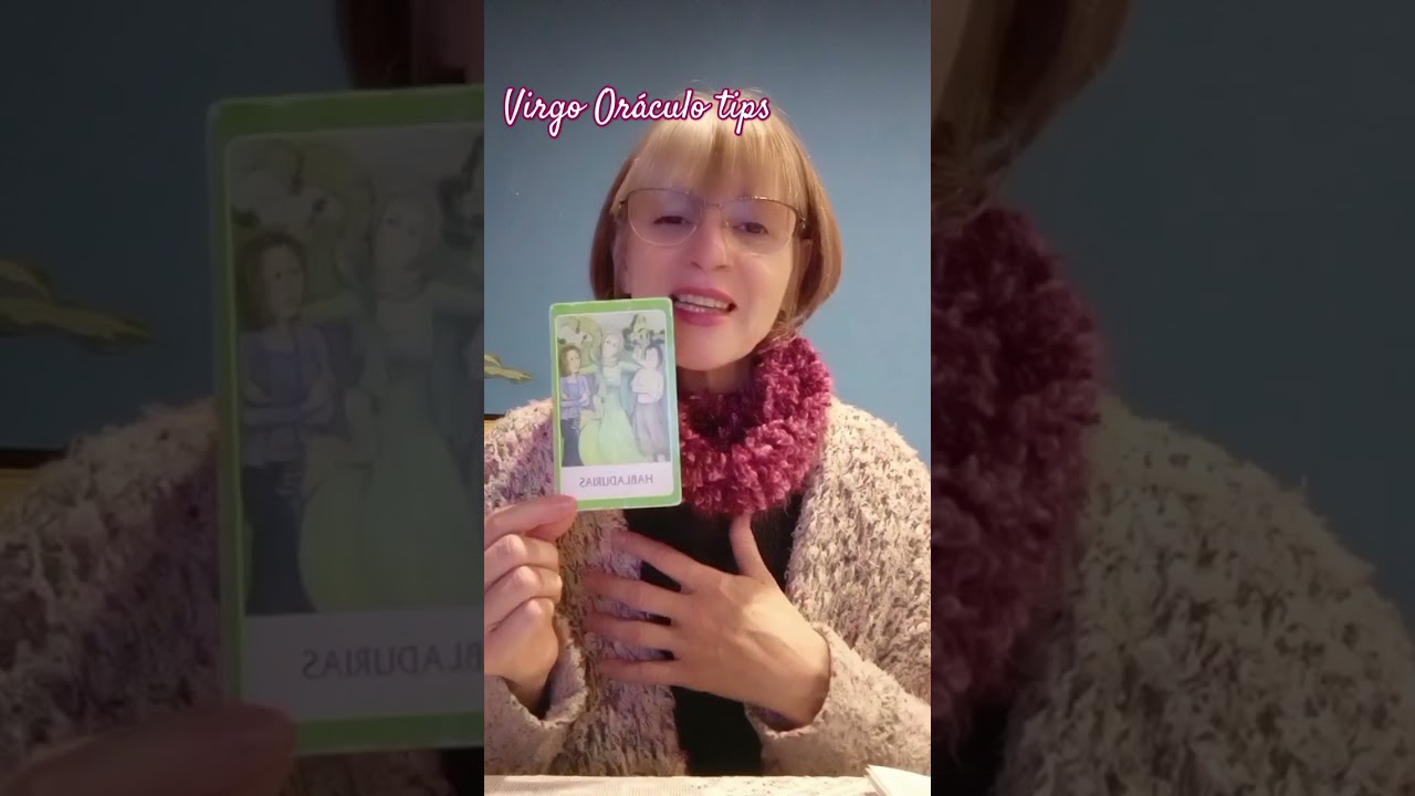 Virgo Oráculo tips antiestres 