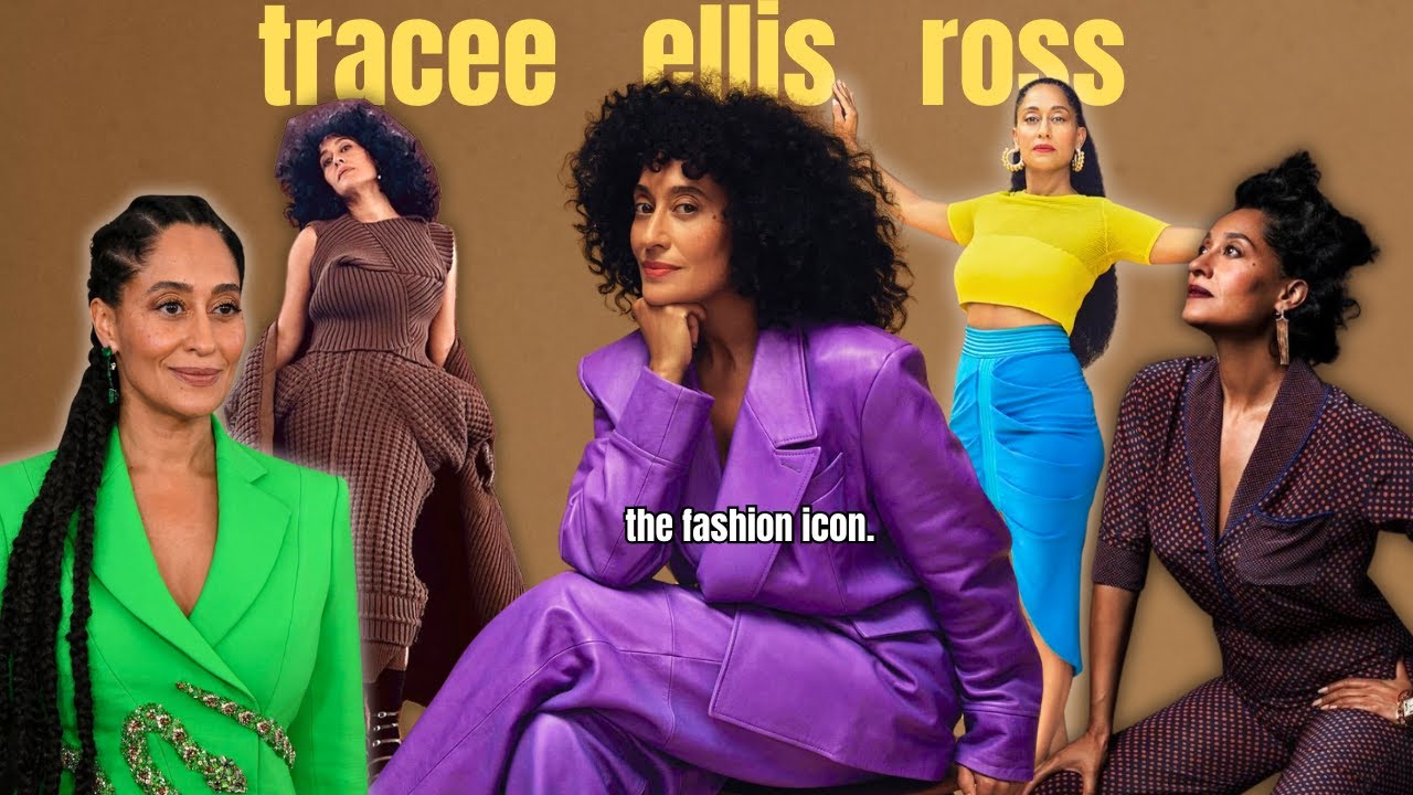 the fashion icon, tracee ellis ross. - YouTube