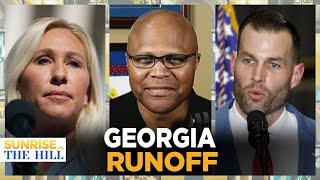 Dem. Shawn Harris speaks on Peach State primary, running to replace Marjorie Taylor Greene | SUNRISE