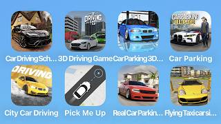 Car Driving School,3D Driving Game,Car Parking 3D,Car Parking,City Car Driving,Pick Me Up,Real Park screenshot 2