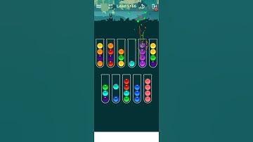 Ball Sort   Level 1166