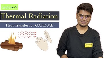 Thermal Radiation Lecture - 9 for GATE-ME by Harshvardhan Singh