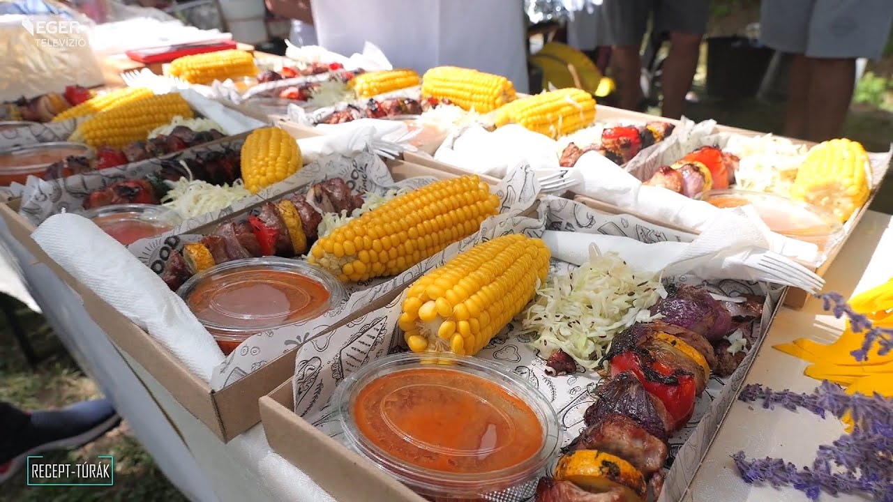 Recept-túrák – Röfi Fesztivál Makláron – 2024.07.26.